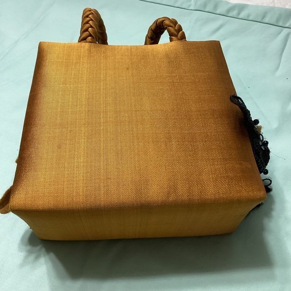 Vintage Gecko Traders Silk Handmade Ladies Purse - Picture 6 of 16